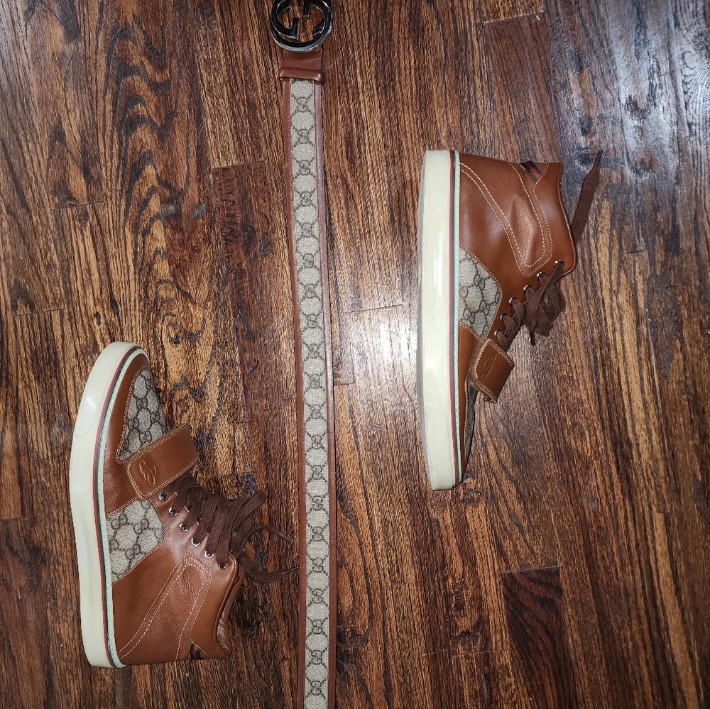 Gucci sneakers WITH BELT (Combo) - Picture 9 of 9